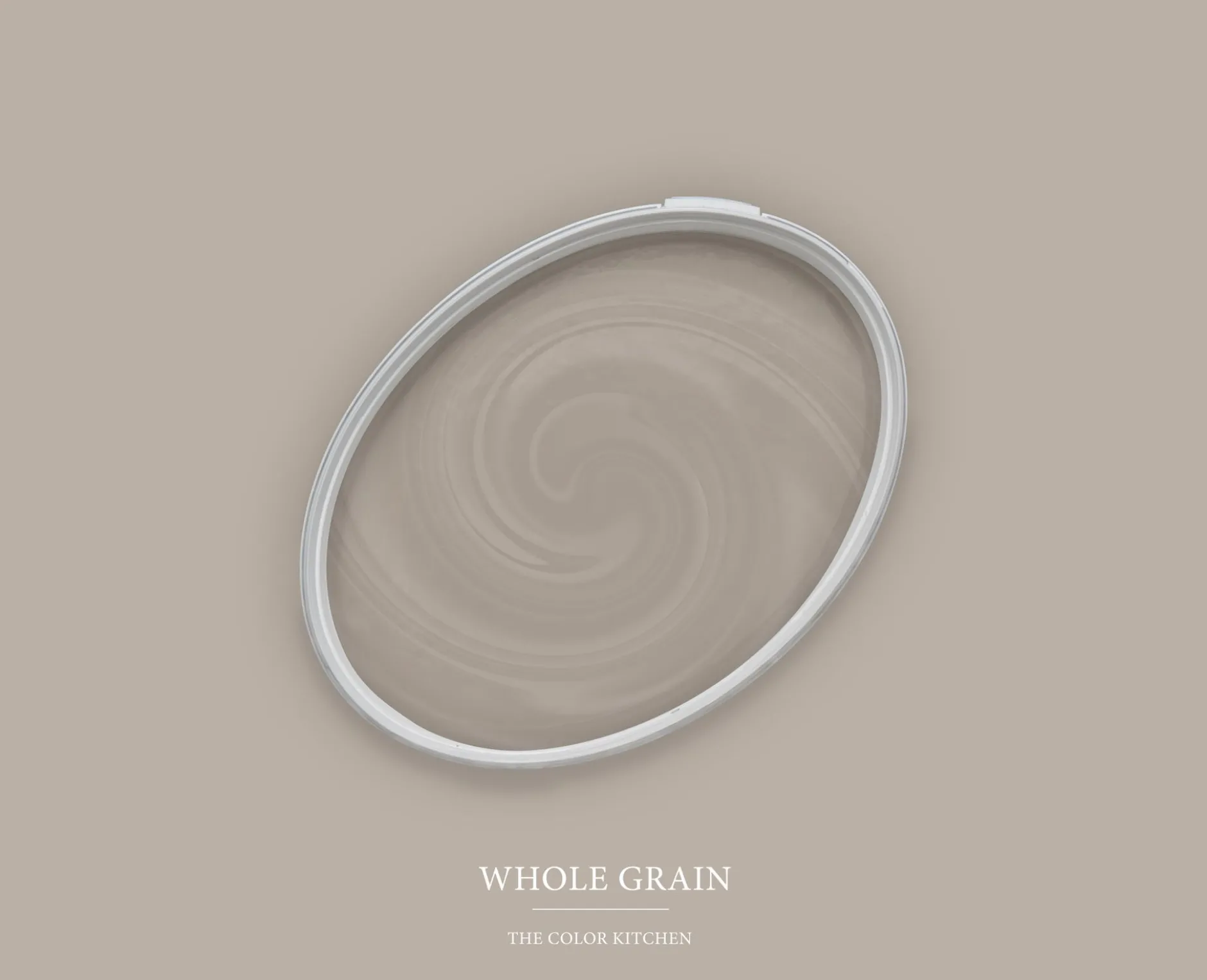 The Color Kitchen Wandfarbe Taupe "Whole Grain" TCK1018 2,5 l