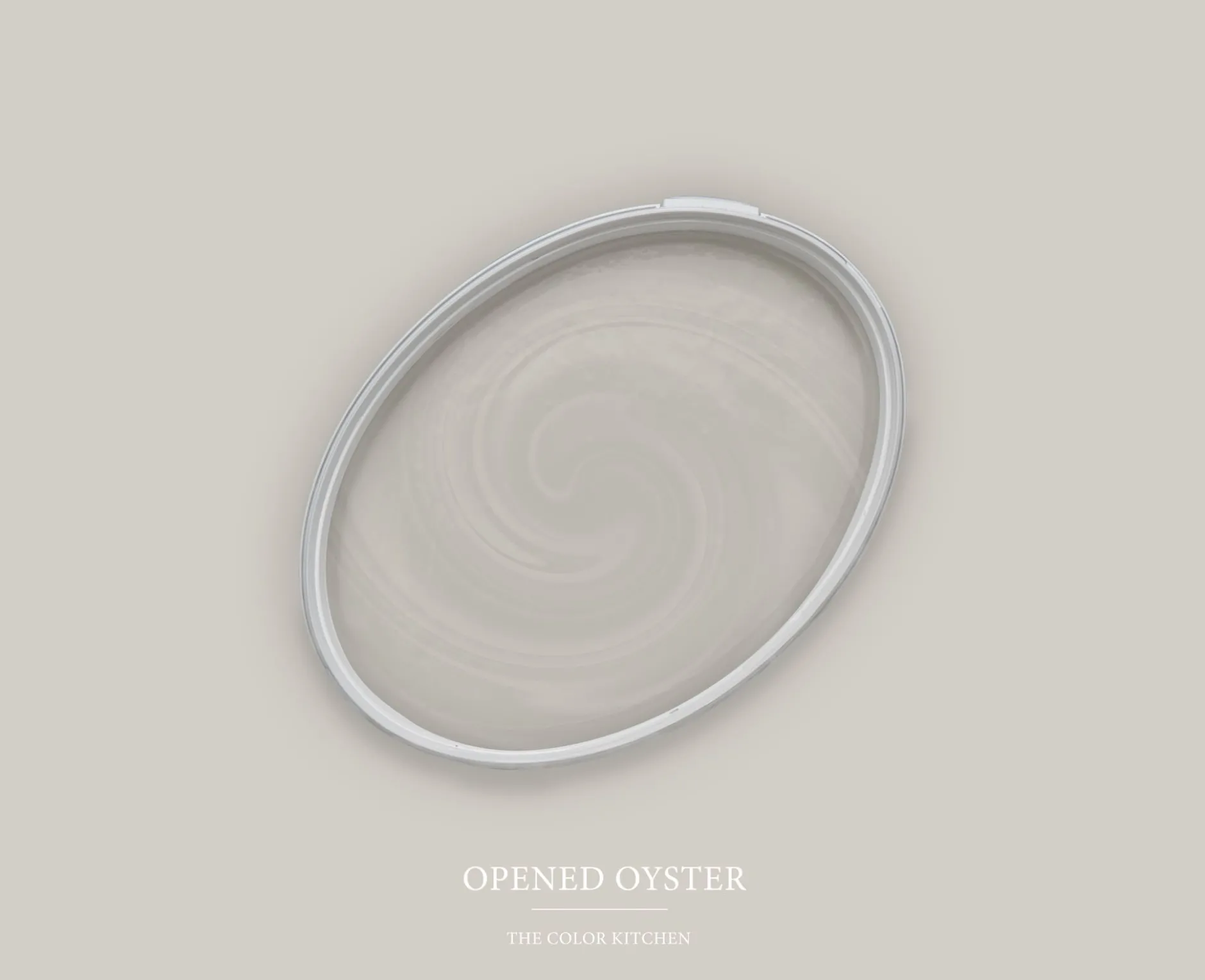 The Color Kitchen Wandfarbe Taupe "Opened Oyster" TCK1016 2,5 l