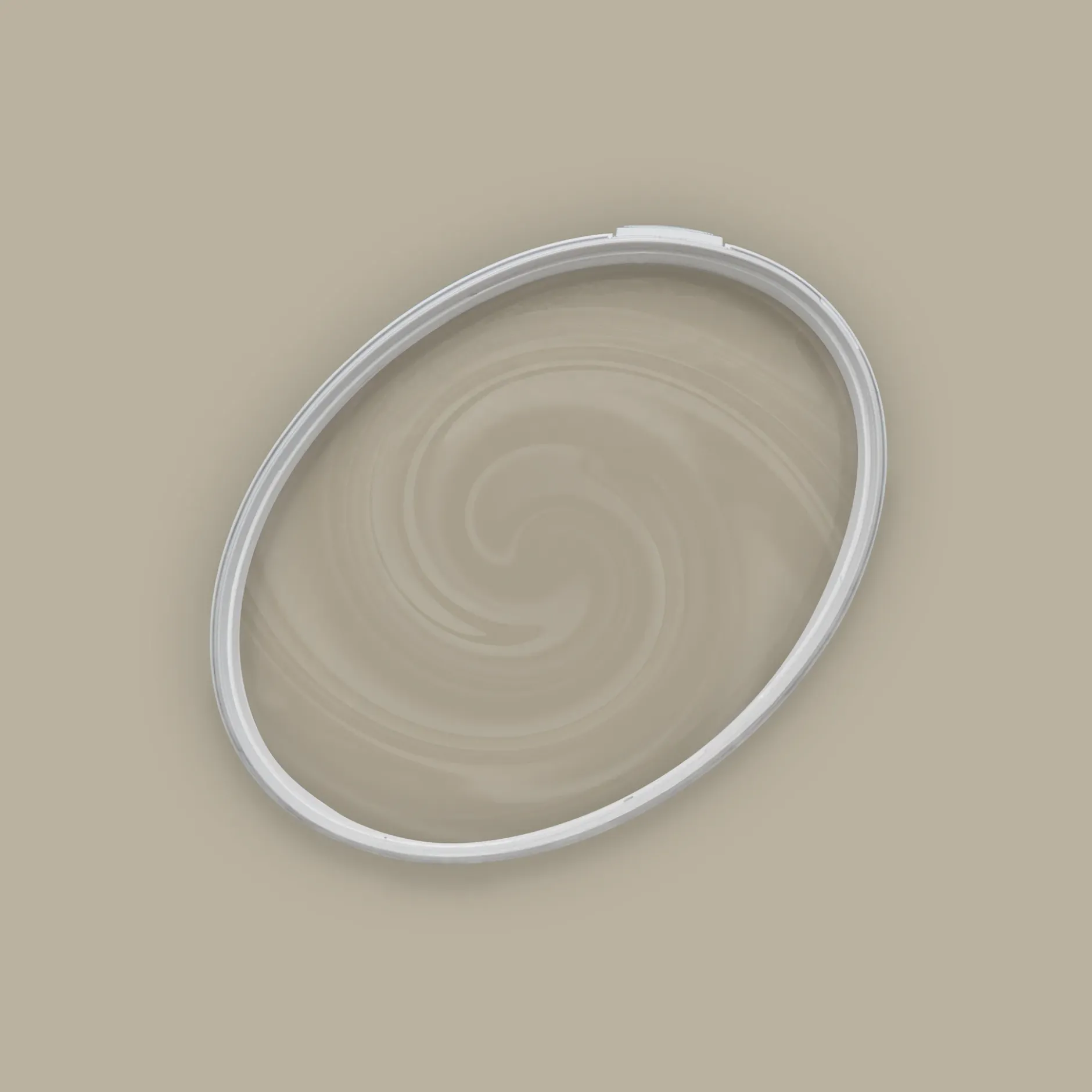 The Color Kitchen Wandfarbe Taupe "Pumkin Seed" TCK1015 2,5 l