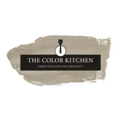 The Color Kitchen Wandfarbe Taupe
