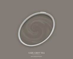 The Color Kitchen Wandfarbe Taupe "Earl Grey Tea" TCK1021 2,5 l