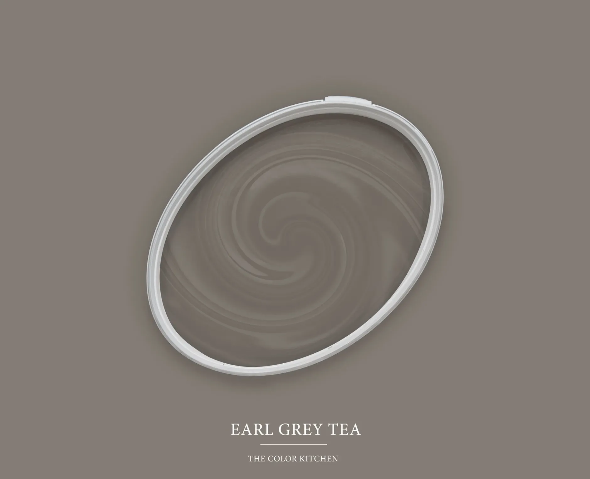 The Color Kitchen Wandfarbe Taupe "Earl Grey Tea" TCK1021 2,5 l