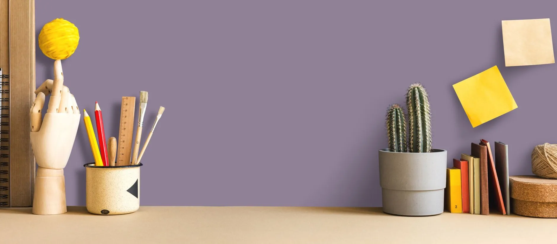 The Color Kitchen Wandfarbe Violett "Artful Aubergine" TCK2006 2,5 l