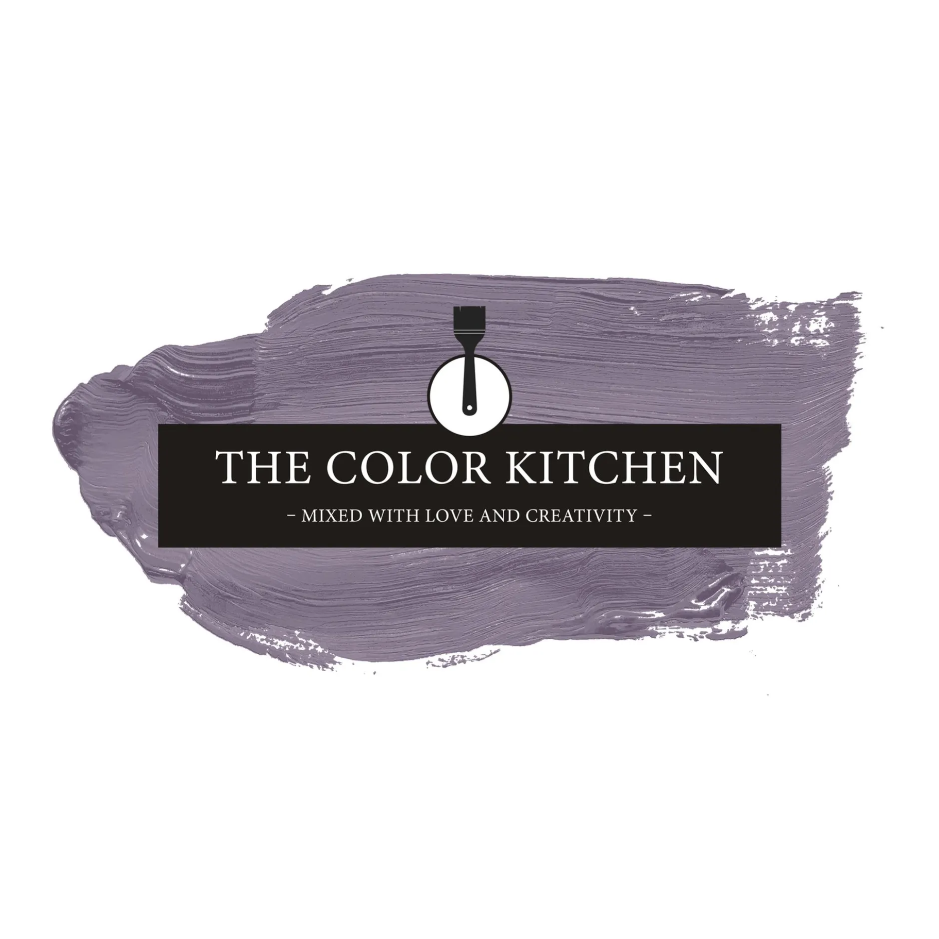 The Color Kitchen Wandfarbe Violett "Artful Aubergine" TCK2006 2,5 l