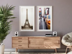 The Color Kitchen Wandfarbe Violett 
