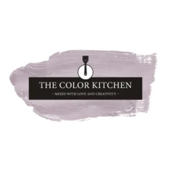The Color Kitchen Wandfarbe Violett 