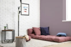 The Color Kitchen Wandfarbe Violett 