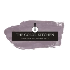 The Color Kitchen Wandfarbe Violett 