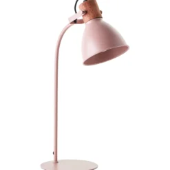 Tischleuchte aus Holz - Franziska - Rosa