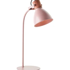 Tischleuchte aus Holz - Franziska - Rosa