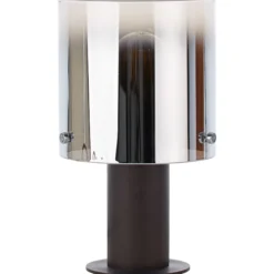 Tischleuchte Benett - Glas Braun