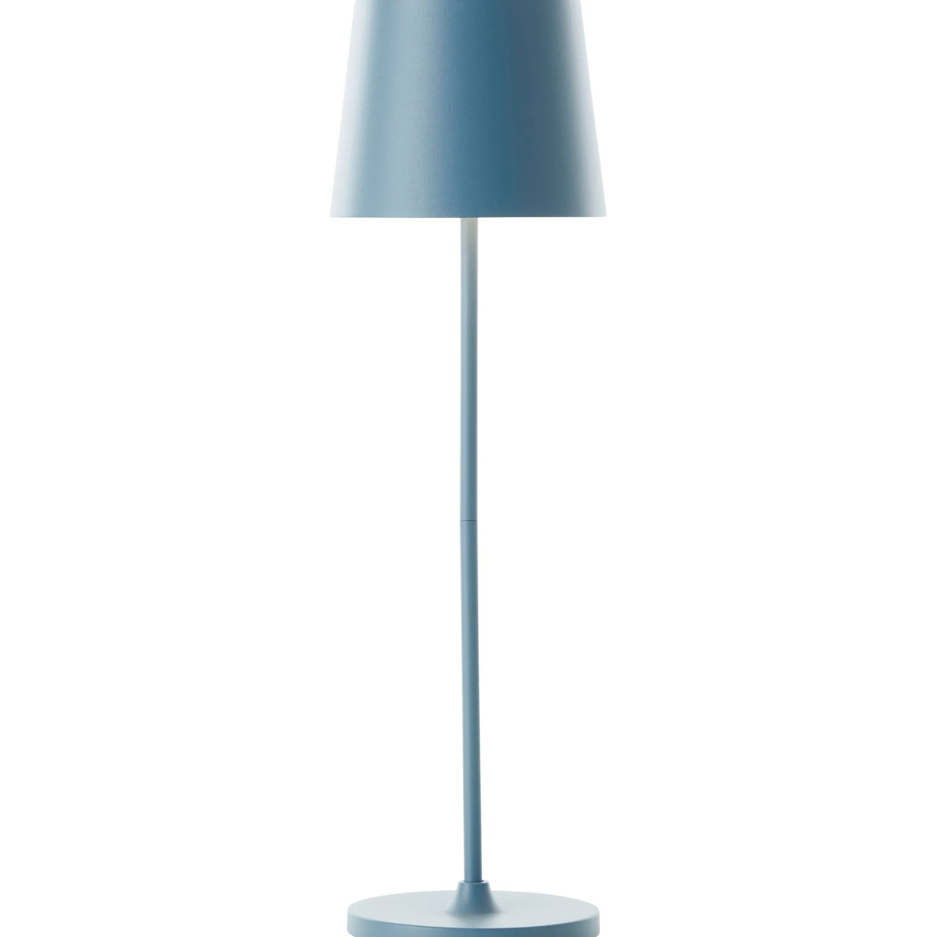 Tischleuchte Cosy - Metall Blau