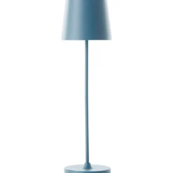 Tischleuchte Cosy - Metall Blau