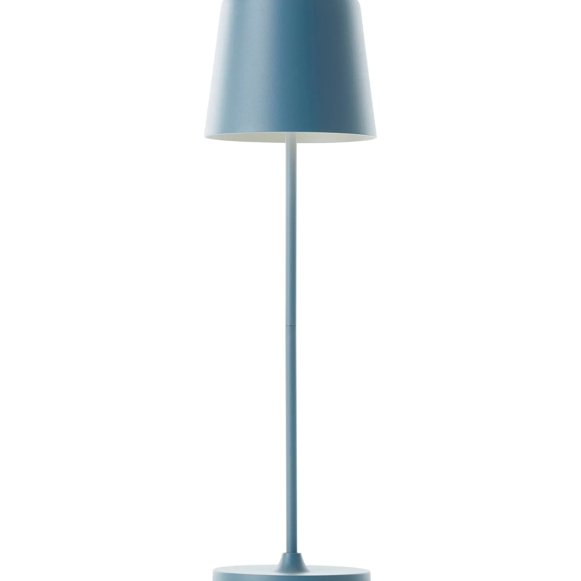 Tischleuchte Cosy - Metall Blau
