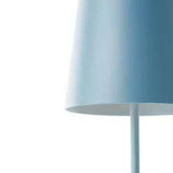 Tischleuchte Cosy - Metall Blau