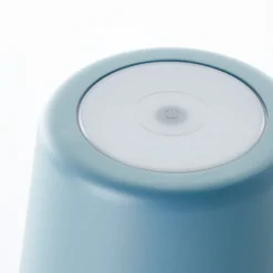 Tischleuchte Cosy - Metall Blau