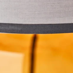 Tischleuchte Jana - Textil Gelb