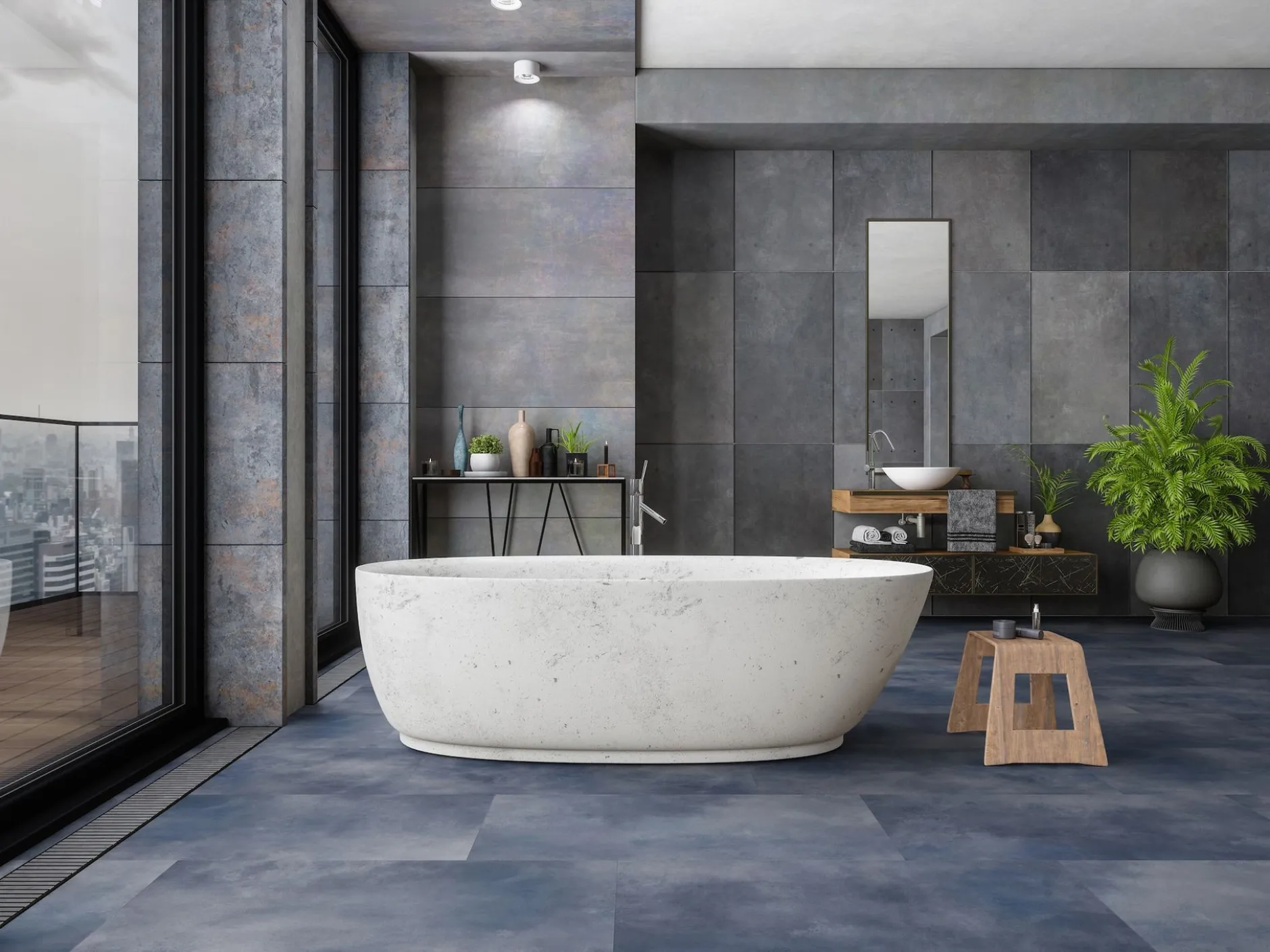 Vinylfliese Gerflor Virtuo 30 Acuarela Ink 39181475