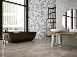 Vinylfliese Gerflor Virtuo 30 Rigid Acoustic Acuarela Taupe 39101476