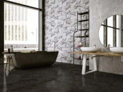 Vinylfliese Gerflor Virtuo 30 Rigid Acoustic Tavla Dark 39101453