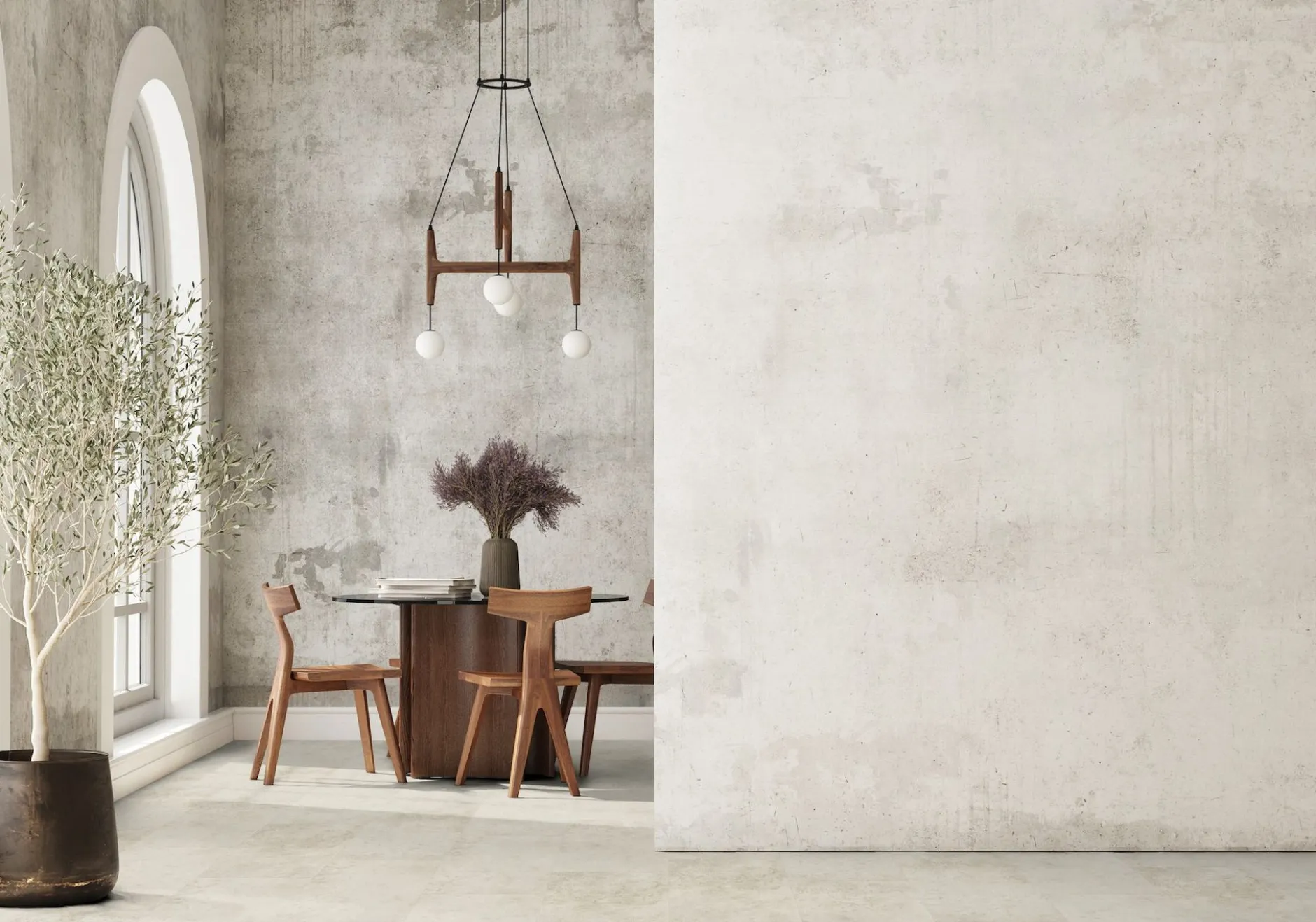 Vinylfliese Gerflor Virtuo 55 Rigid Acoustic Tavla Clear 39071450