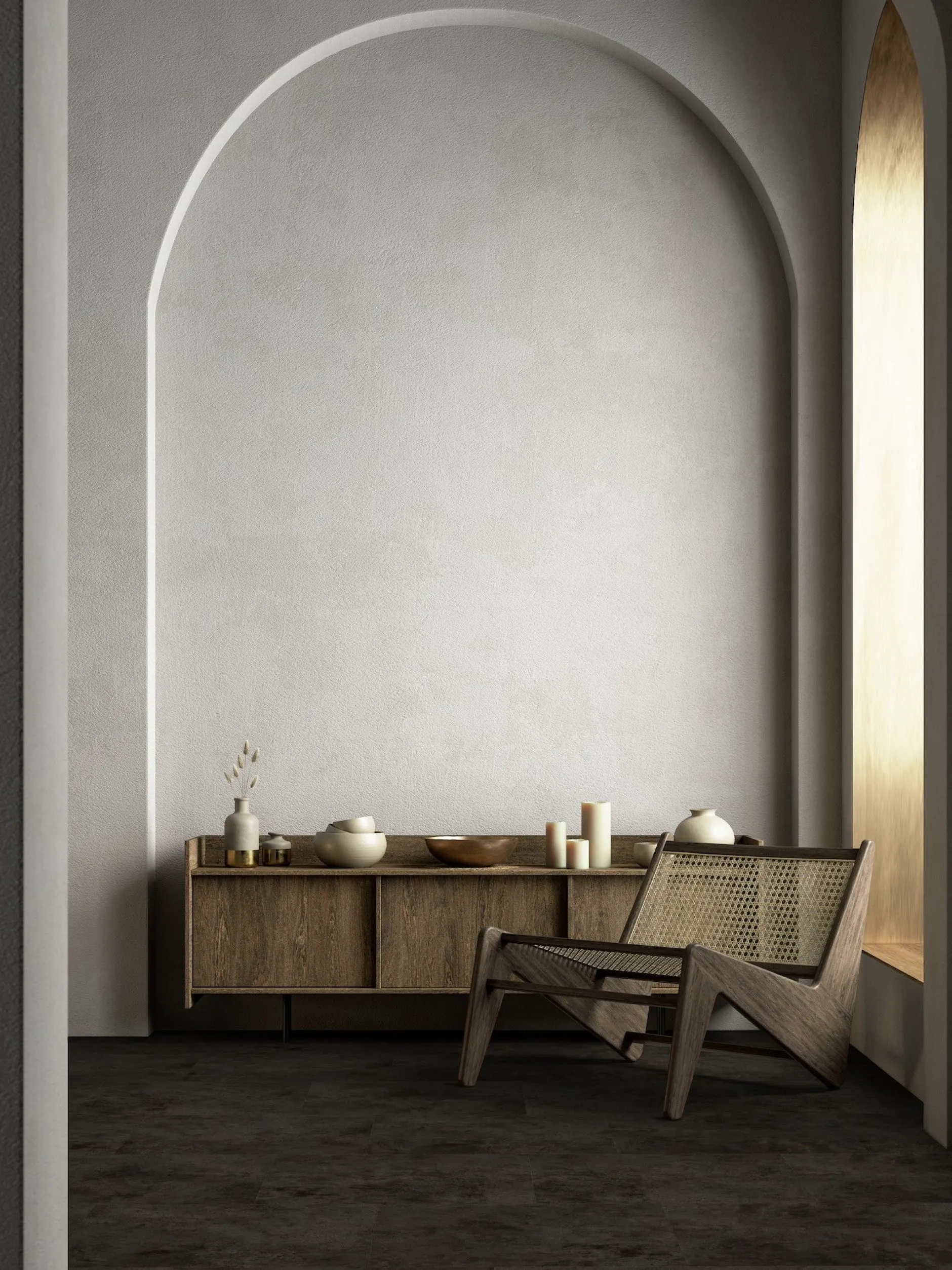 Vinylfliese Gerflor Virtuo 55 Rigid Acoustic Tavla Dark 39071453