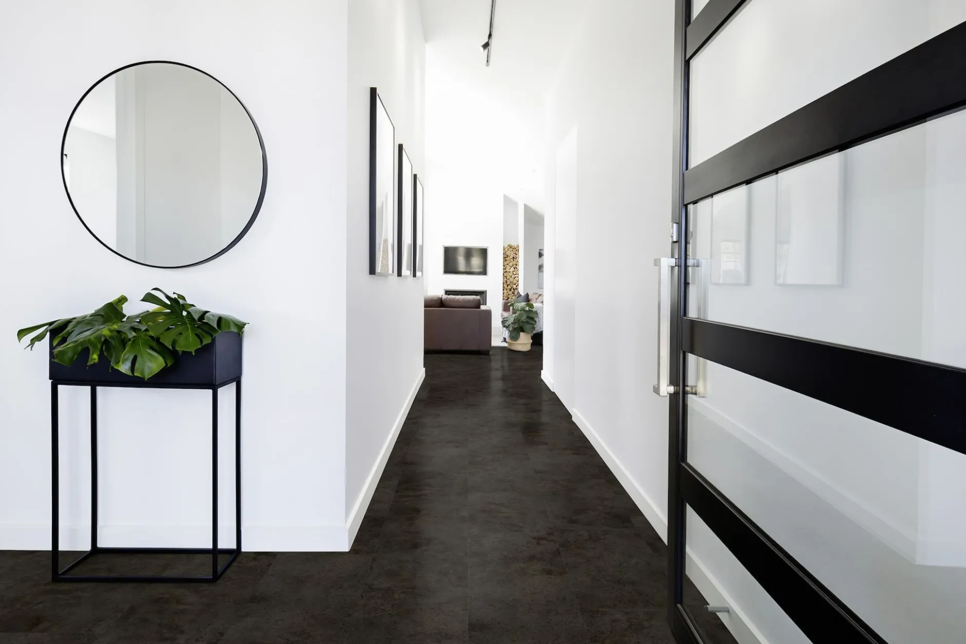 Vinylfliese Gerflor Virtuo 55 Rigid Acoustic Tavla Dark 39071453