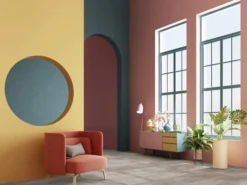Vinylfliese Gerflor Virtuo 55 Rigid Acoustic Acuarela Taupe 39071476