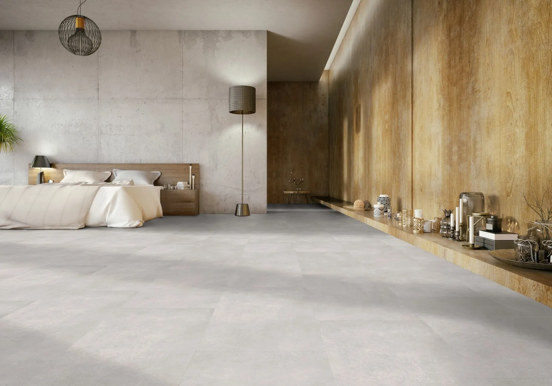 Vinylfliese Gerflor Virtuo 55 Rigid Acoustic Latina Clear 39070990