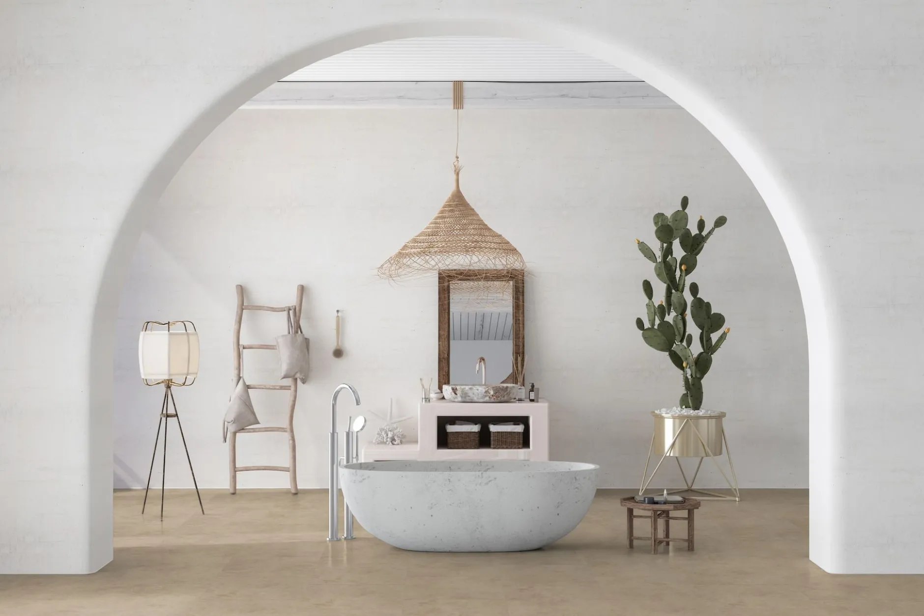 Vinylfliese Gerflor Virtuo 30 Tavla Beige 39171451