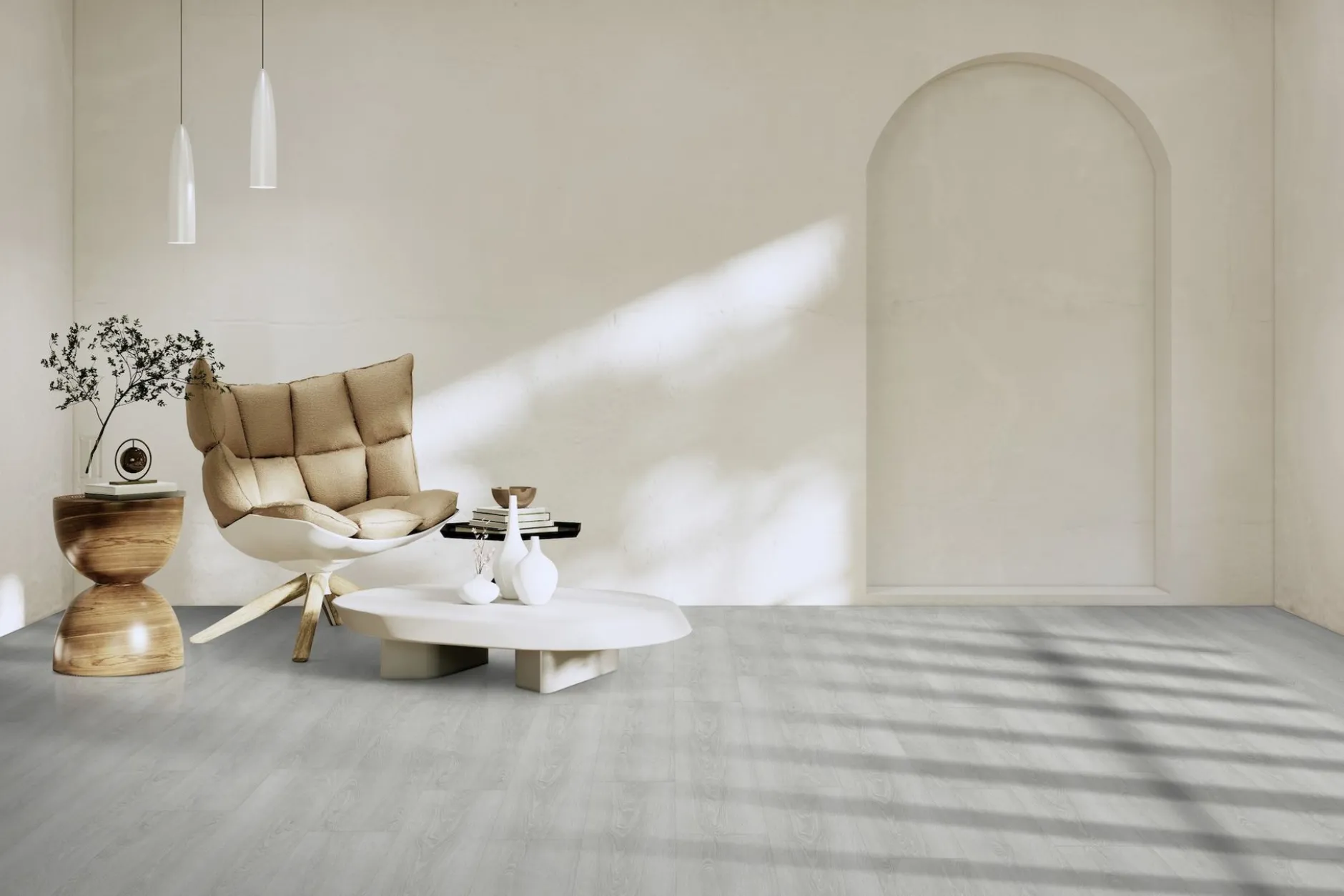 Vinylplanke Gerflor Virtuo 55 Bohem Light Grey (EIR) 38971459