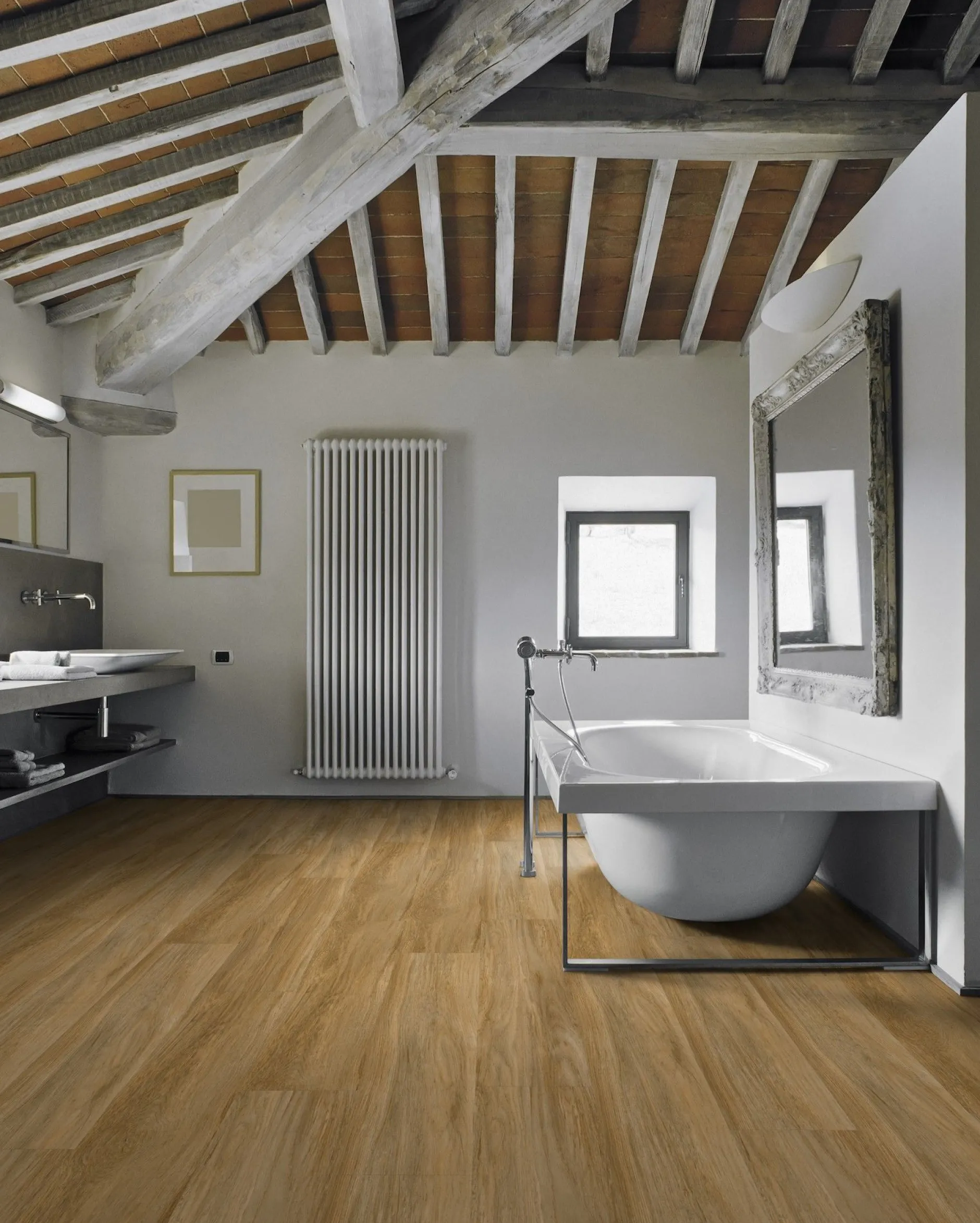 Vinylplanke Gerflor Virtuo 30 Rigid Acoustic Qaja Honey 39121474