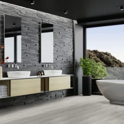 Vinylplanke Gerflor Virtuo 30 Rigid Acoustic Bohem Dark Grey (EIR) 39111457