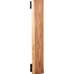Wandleuchte aus Holz - Gabriel - Braun