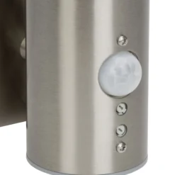Wandleuchte Ben - Metall Silber