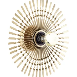 Wandleuchte Lias - Metall Gold