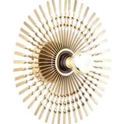 Wandleuchte Lias - Metall Gold
