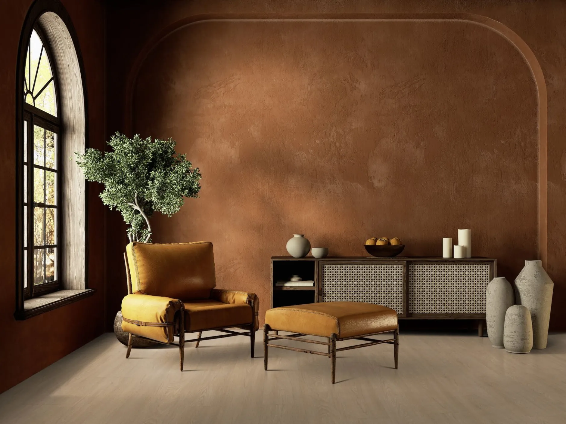 XL Vinylplanke Gerflor Virtuo 30 Blomma Natural (EIR) 39001465