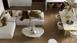 XL Vinylplanke Gerflor Virtuo 55 Rigid Acoustic Blomma Brown (EIR) 39061461